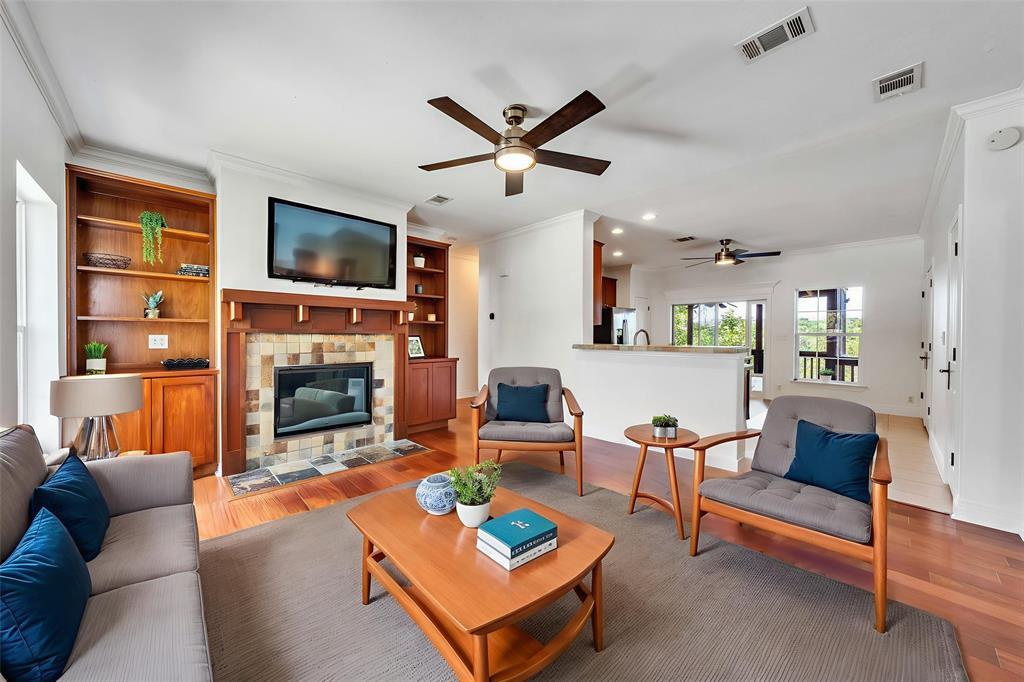 Living area at 2108 Indian Creek Rd - 3 bed 2 bath home
