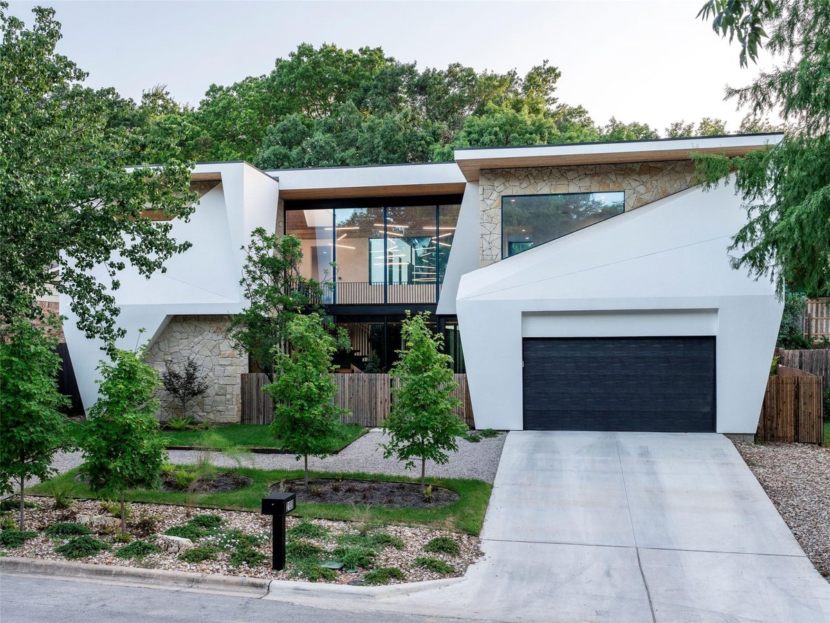2108 Matterhorn Ln - front exterior - Luxury home in Barton Hills West Sec 01, Austin, TX