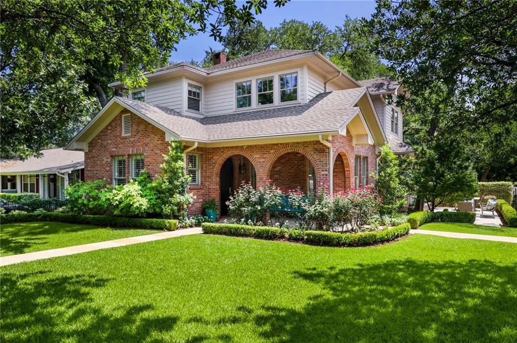 View 2109 Bowman Ave in Tarry Town 06 2109 Bowman Ave - front exterior - Luxury home in Tarry Town 06, Austin, TX