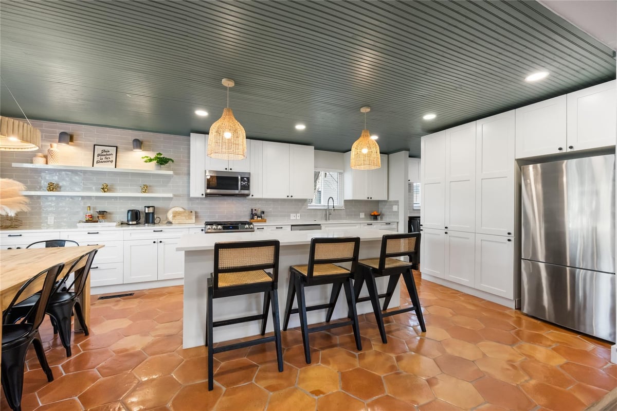 Kitchen at 2109 Brackenridge St - 4 bed 2 bath home