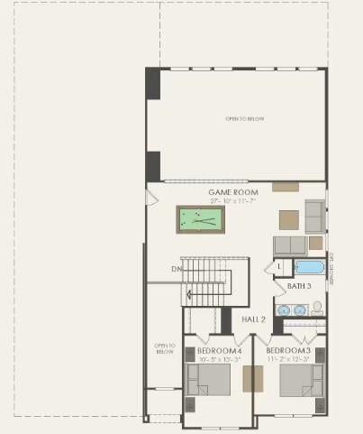 Primary bedroom at 211 Blanco Flats Run - 4 bed 3 bath home