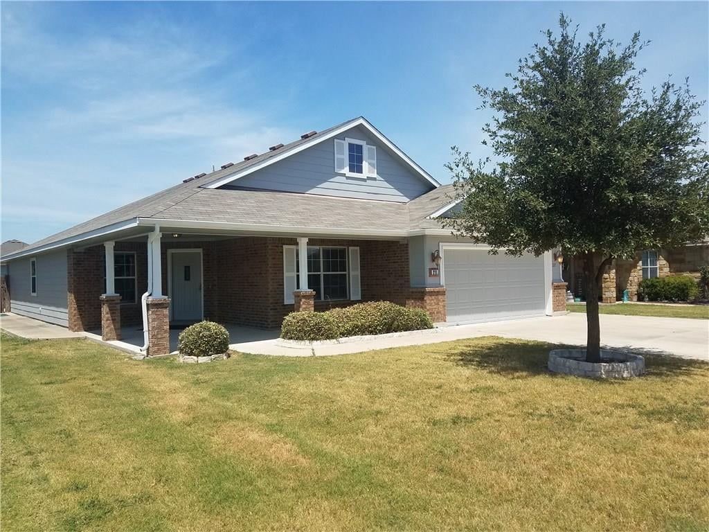 View 211 Foxglove DR 211 Foxglove DR - front exterior - Luxury home in Hutto, TX