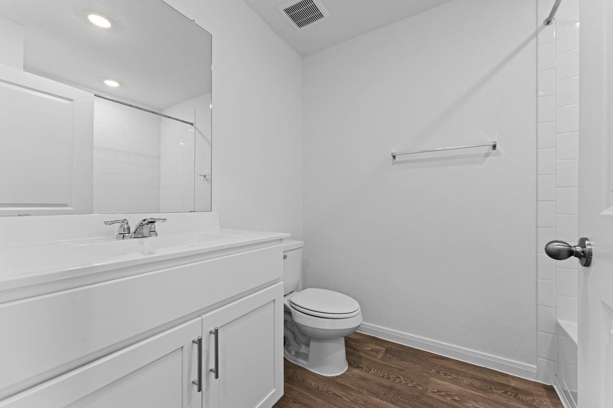 Bathroom at 211 Las Lomas Dr - 3 bed 2 bath home