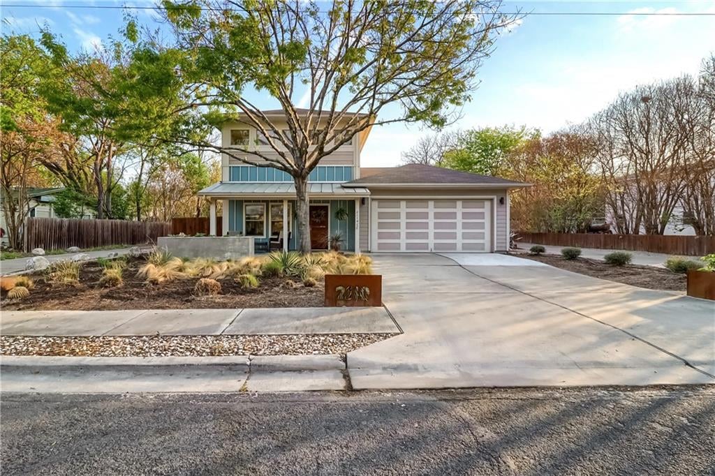 2110 Fortview RD Unit #C - front exterior - Luxury home in Sims Sub Resub Of Lt 14, Austin, TX