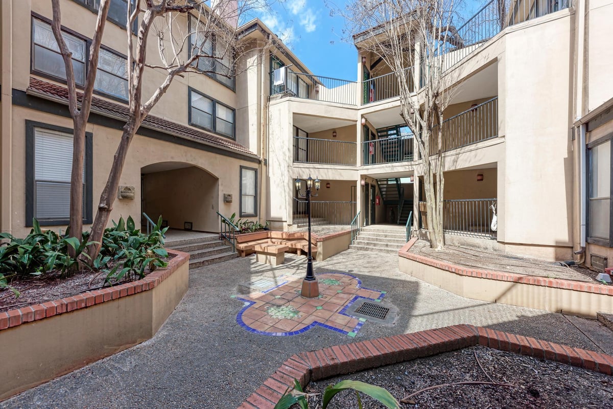 View 2110 RIO GRANDE ST Unit #107 in PALMETTO CONDOMINIUMS 2110 RIO GRANDE ST Unit #107 - property photo 1 - Luxury home in PALMETTO CONDOMINIUMS, Austin, TX