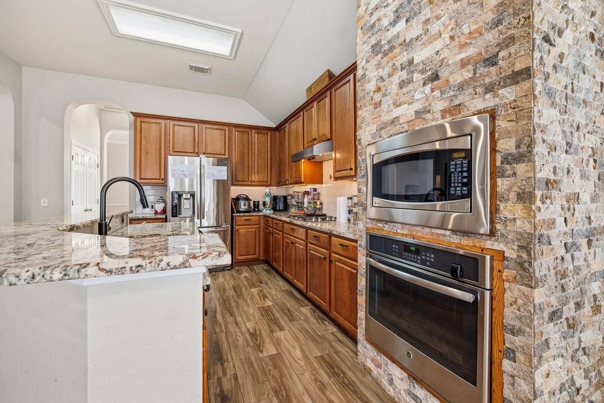 Kitchen at 2112 Bandera Path - 3 bed 2 bath home