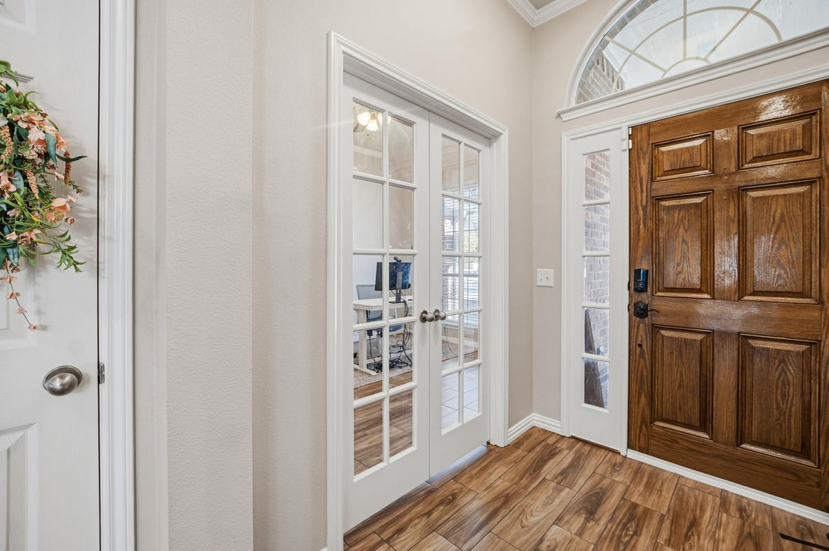 Bathroom at 2112 Bandera Path - 3 bed 2 bath home