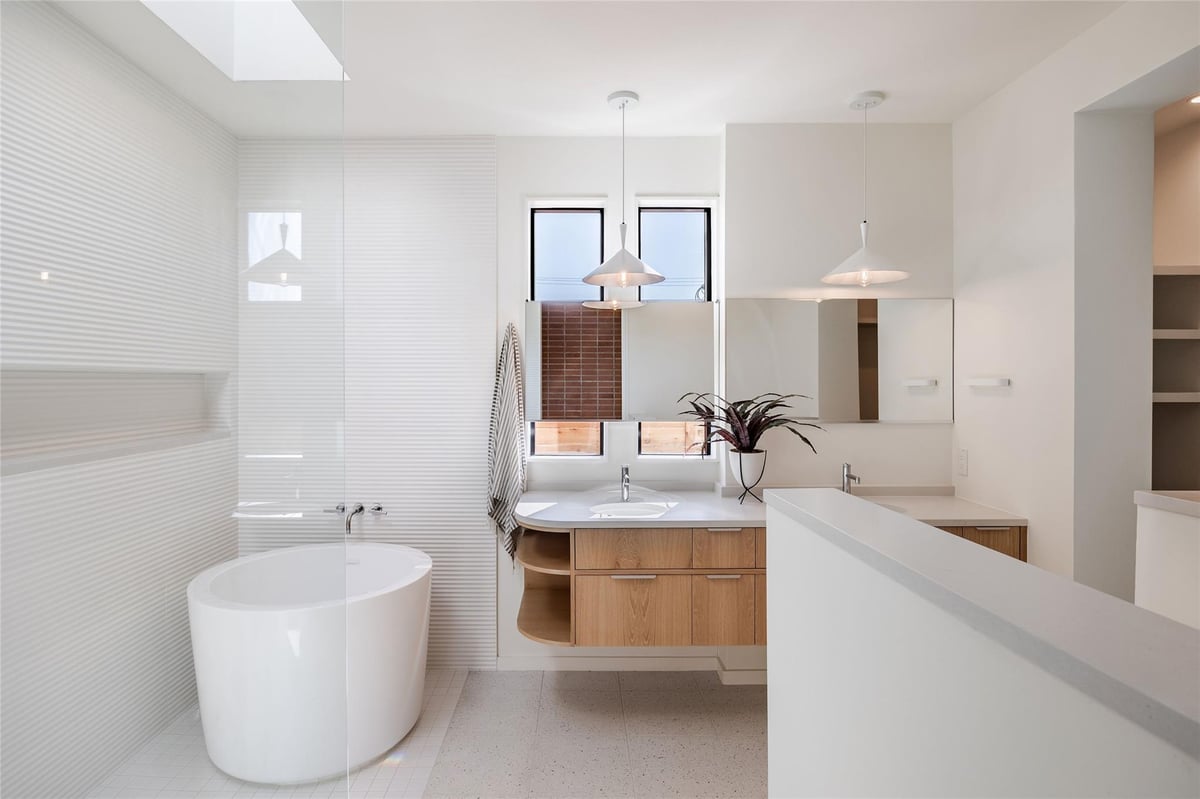 Primary bedroom at 2112 Lawnmont Ave - 5 bed 4 bath home