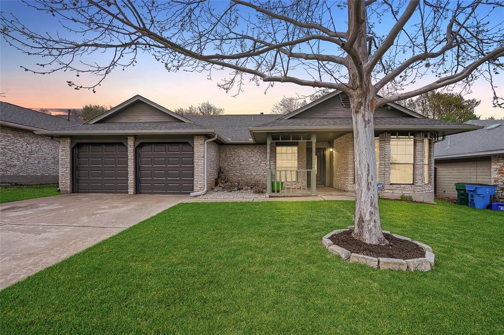 View 2112 Taylor Simonetti Ave in Wells Branch Ph C Sec 01 2112 Taylor Simonetti Ave - front exterior - Luxury home in Wells Branch Ph C Sec 01, Austin, TX