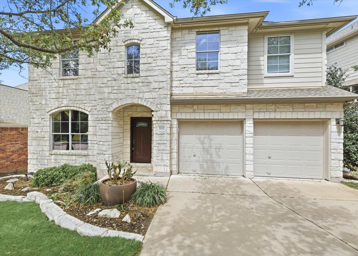 View 2112 Westfalian TRL in Steiner Ranch Ph 01 Sec 06B 2112 Westfalian TRL - front exterior - Luxury home in Steiner Ranch Ph 01 Sec 06B, Austin, TX