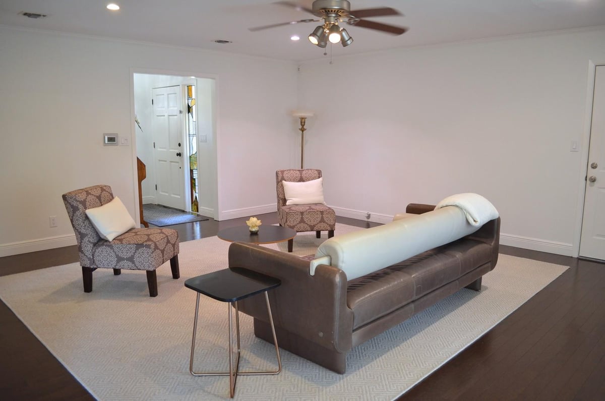 Primary bedroom at 2114 Lanier Dr - 2 bed 2 bath home
