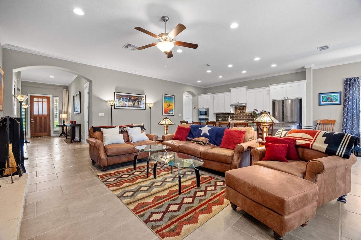Primary bedroom at 2114 Manada Trl - 3 bed 2 bath home