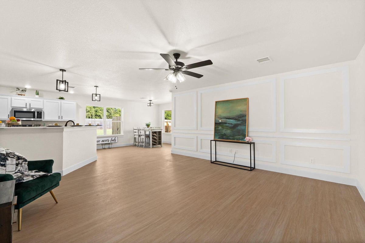 Primary bedroom at 2115 Blackhawk Loop - 3 bed 2 bath home