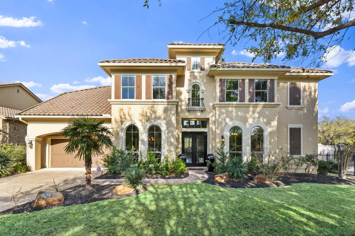 View 2116 University Club Dr. in Steiner Ranch 2116 University Club Dr. - front exterior - Luxury home in Steiner Ranch, Austin, TX