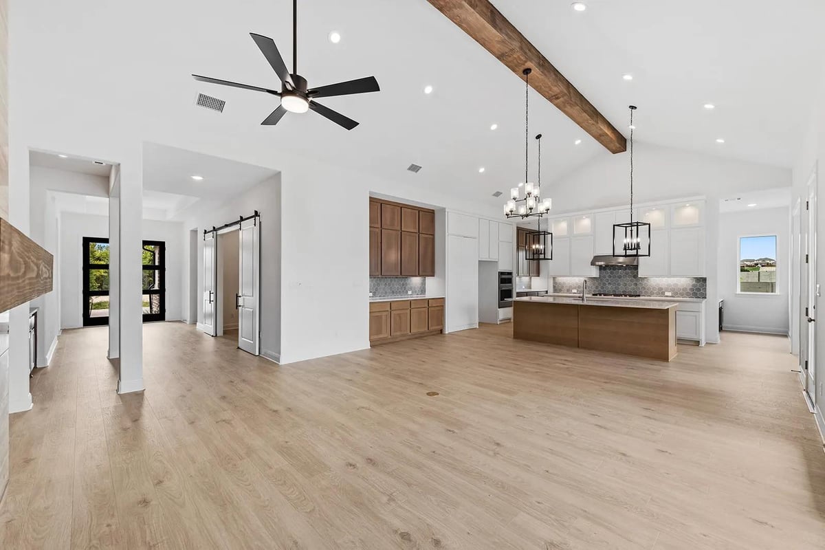 Living area at 2117 Crimson Sunset Dr - 4 bed 4 bath home