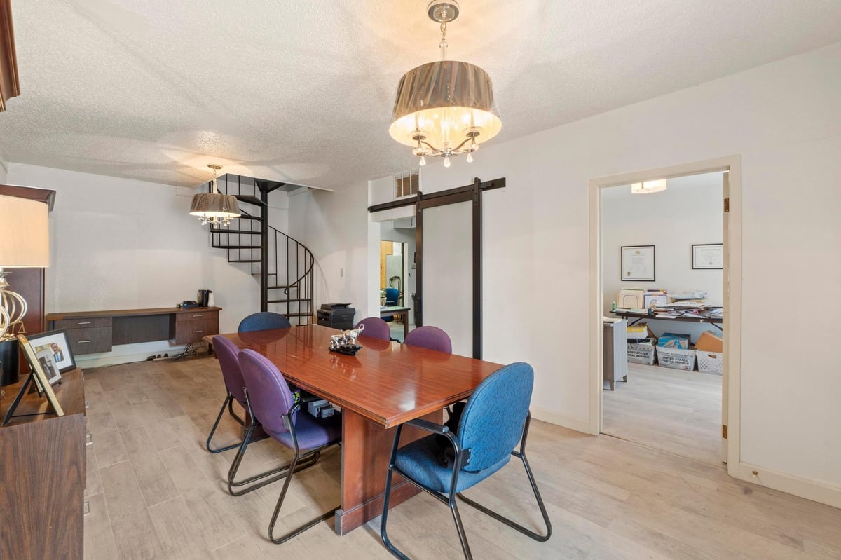Living area at 2117 E Cesar Chavez St - Driving Park Add, Austin, TX