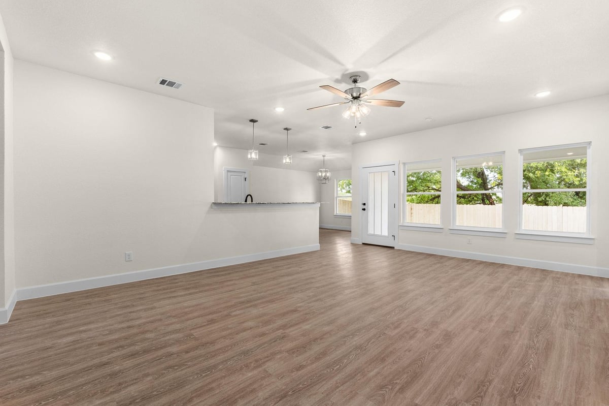 Primary bedroom at 2119 Blackhawk Loop - 3 bed 2 bath home