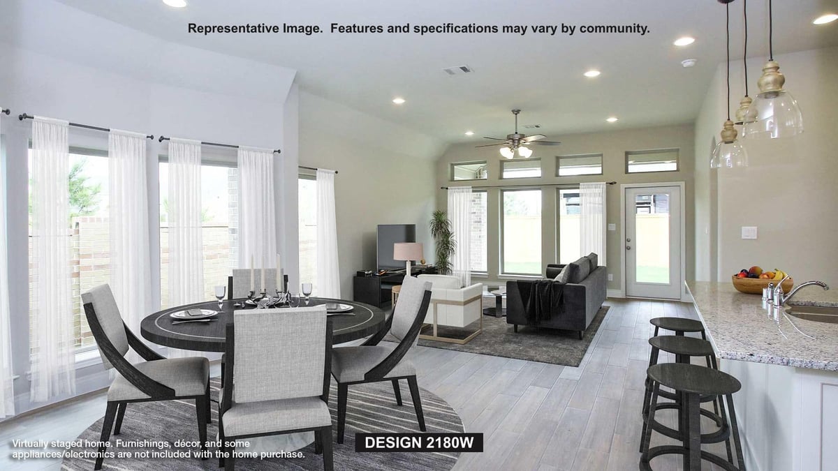 Kitchen at 212 Basket Flower Loop - 3 bed 3 bath home