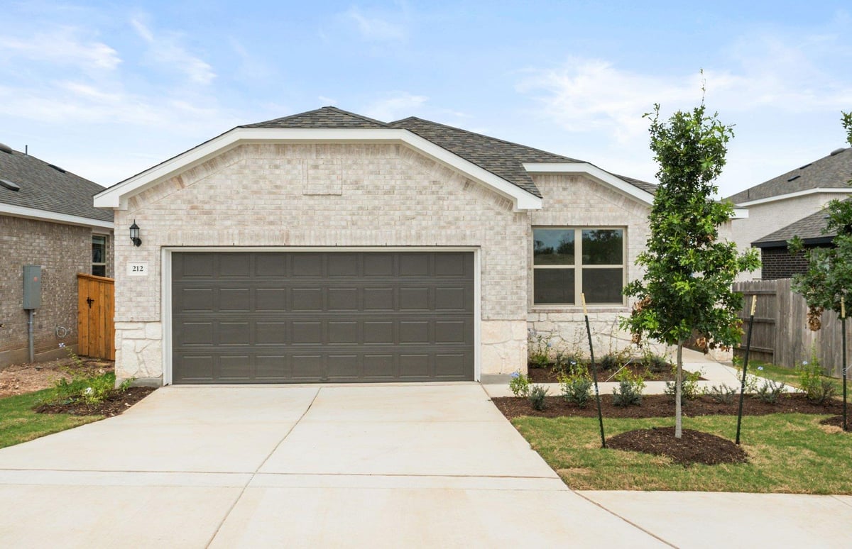 View 212 Cogitare LN in La Cima 212 Cogitare LN - front exterior - Luxury home in La Cima, San Marcos, TX