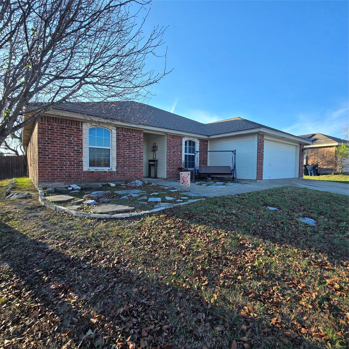View 212 Druse Ln in Sonterra West Sec 7A Ph 01 Amd 212 Druse Ln - front exterior - Luxury home in Sonterra West Sec 7A Ph 01 Amd, Jarrell, TX