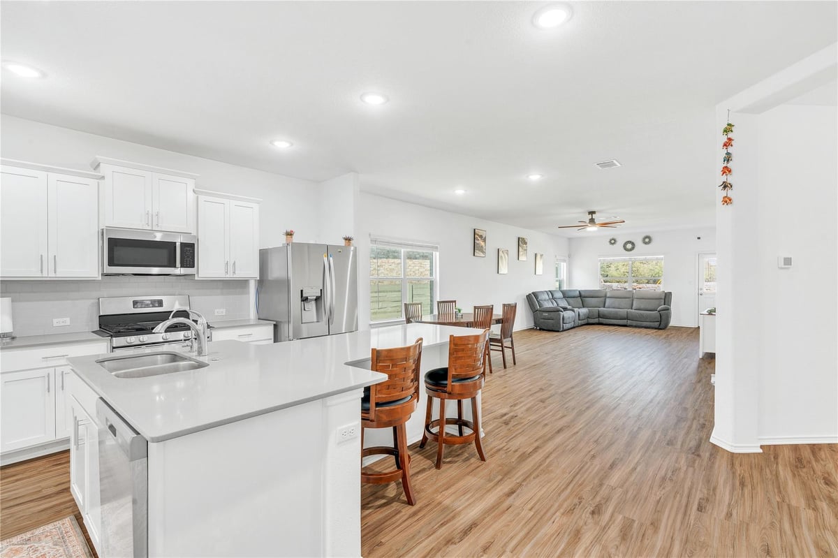 Kitchen at 212 Flint Mountain Rd - 4 bed 3 bath home