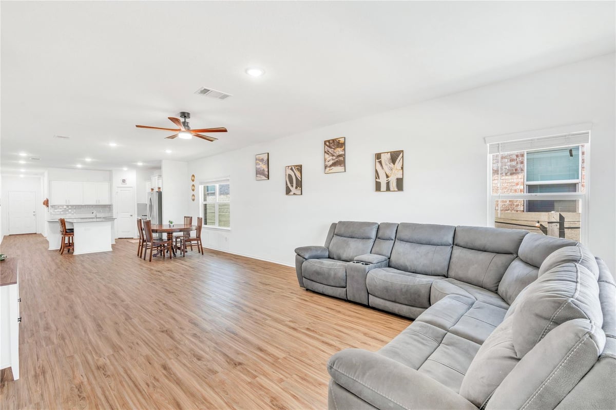 Primary bedroom at 212 Flint Mountain Rd - 4 bed 3 bath home