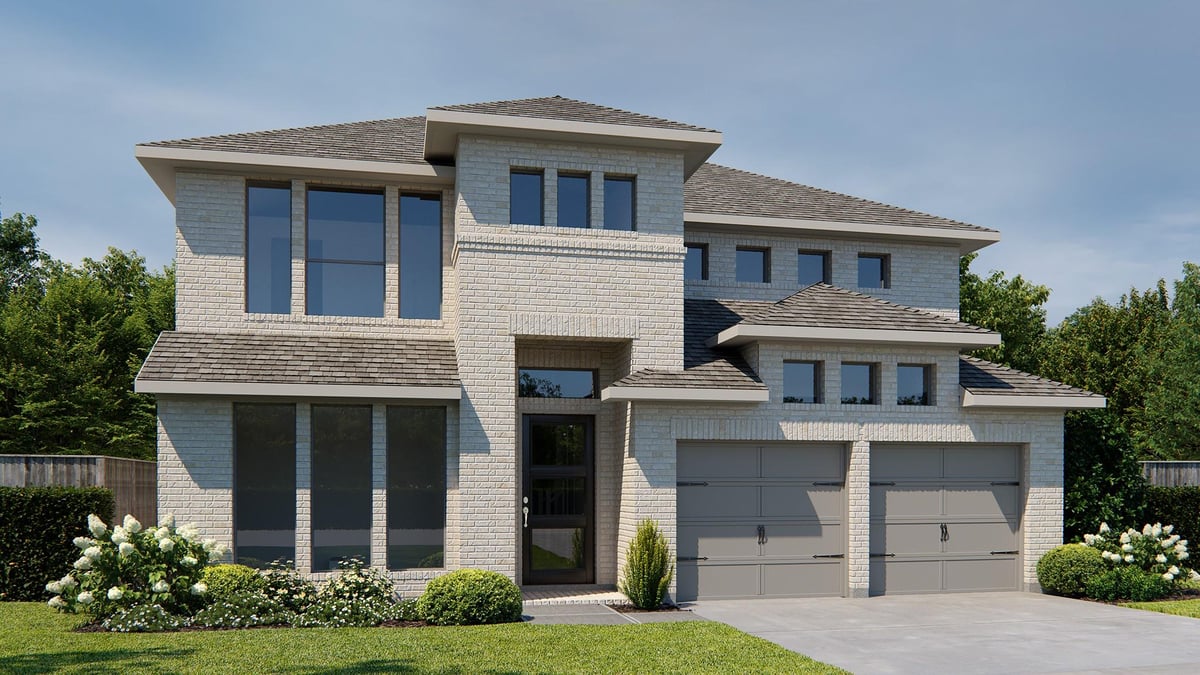 View 212 Foundation Ln in Lariat 212 Foundation Ln - front exterior - Luxury home in Lariat, Liberty Hill, TX