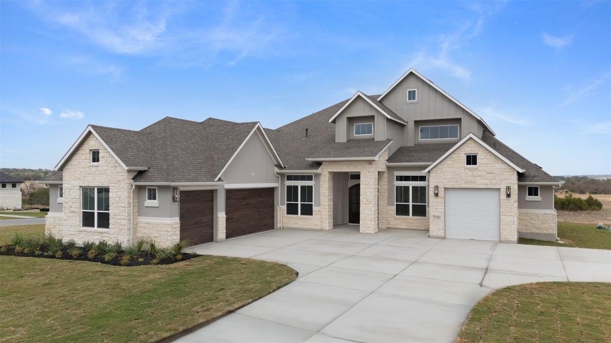 View 212 Kamas Way in Feathergrass 212 Kamas Way - front exterior - Luxury home in Feathergrass, Florence, TX