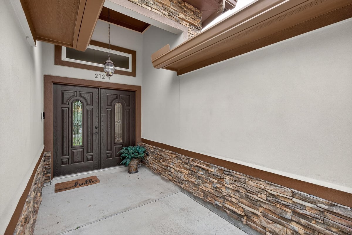 Bathroom at 212 Knights Row Row - Castle Terrace, Cottonwood Shores, TX