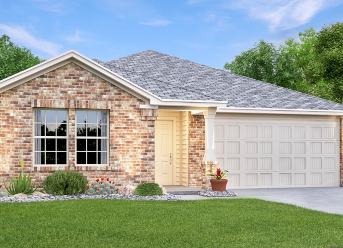 212  Misted Grass Trl - front exterior - Luxury home in Woodfield Preserve, Georgetown, TX