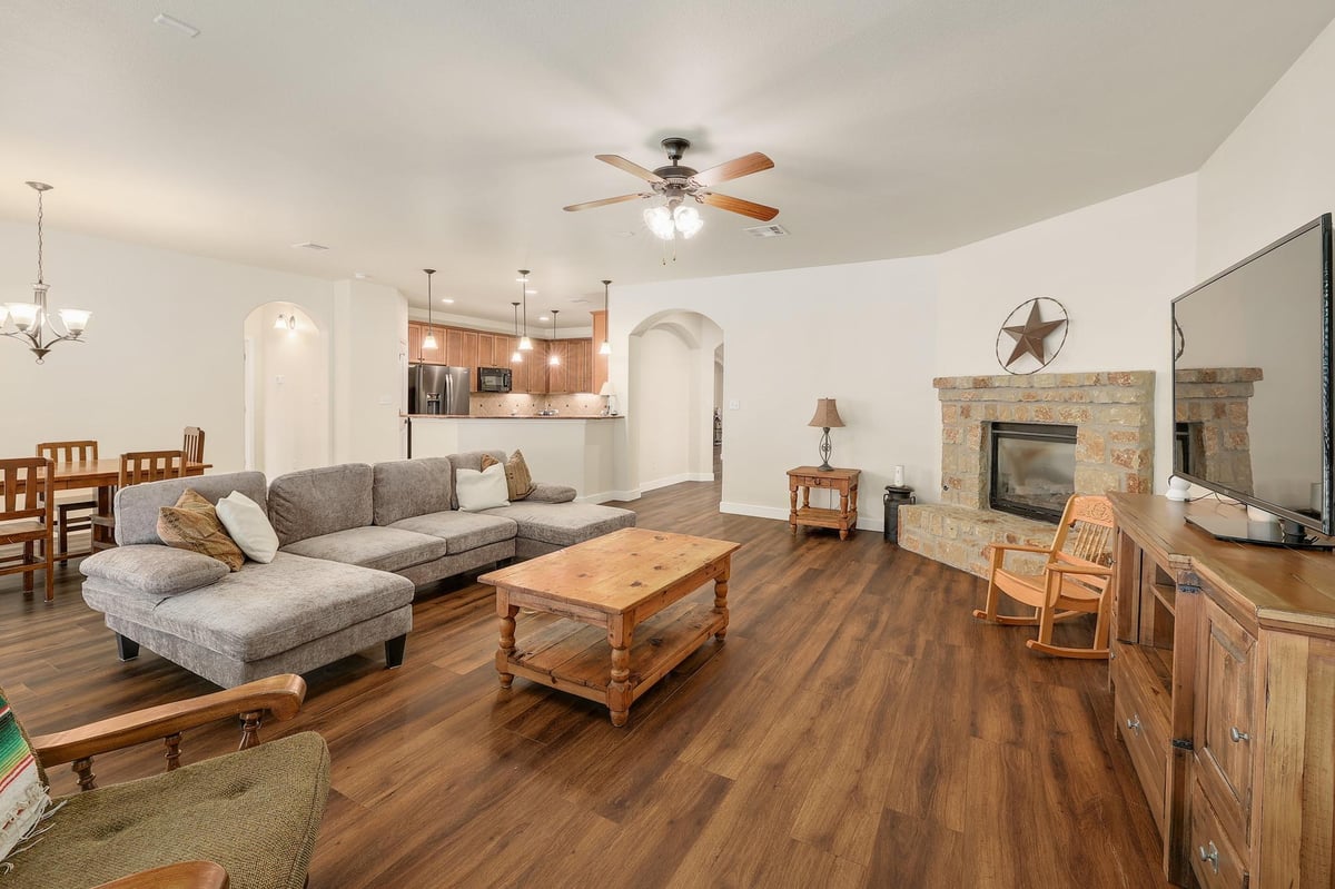 Kitchen at 212 Monahans Dr - 4 bed 2 bath home