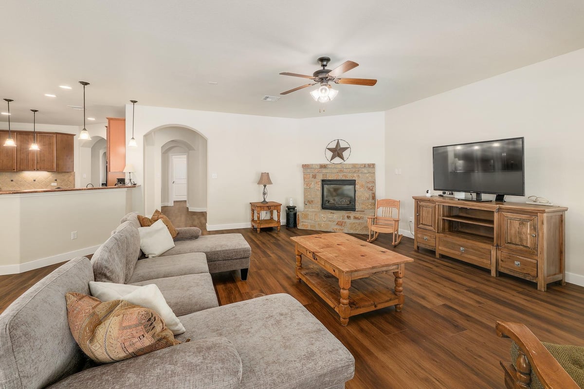 Primary bedroom at 212 Monahans Dr - 4 bed 2 bath home