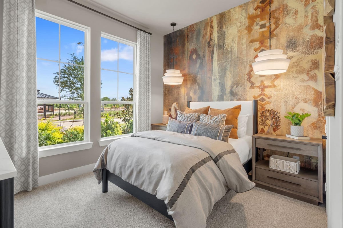 Primary bedroom at 212 Montecido Dr - 4 bed 3 bath home