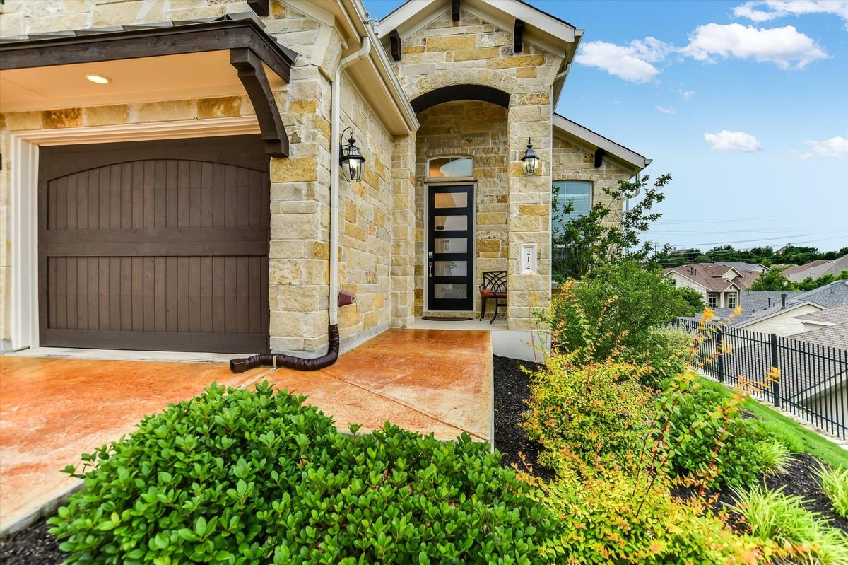 View 212 Olivia DR Unit #117 in Vineyard/Rough Hollow Condos B 212 Olivia DR Unit #117 - property photo 1 - Luxury home in Vineyard/Rough Hollow Condos B, Austin, TX
