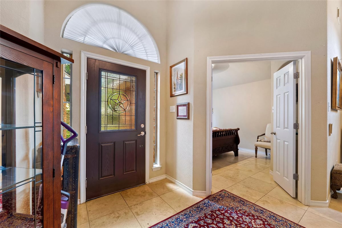 Primary bedroom at 21201 Kiowa Cv - 4 bed 2 bath home