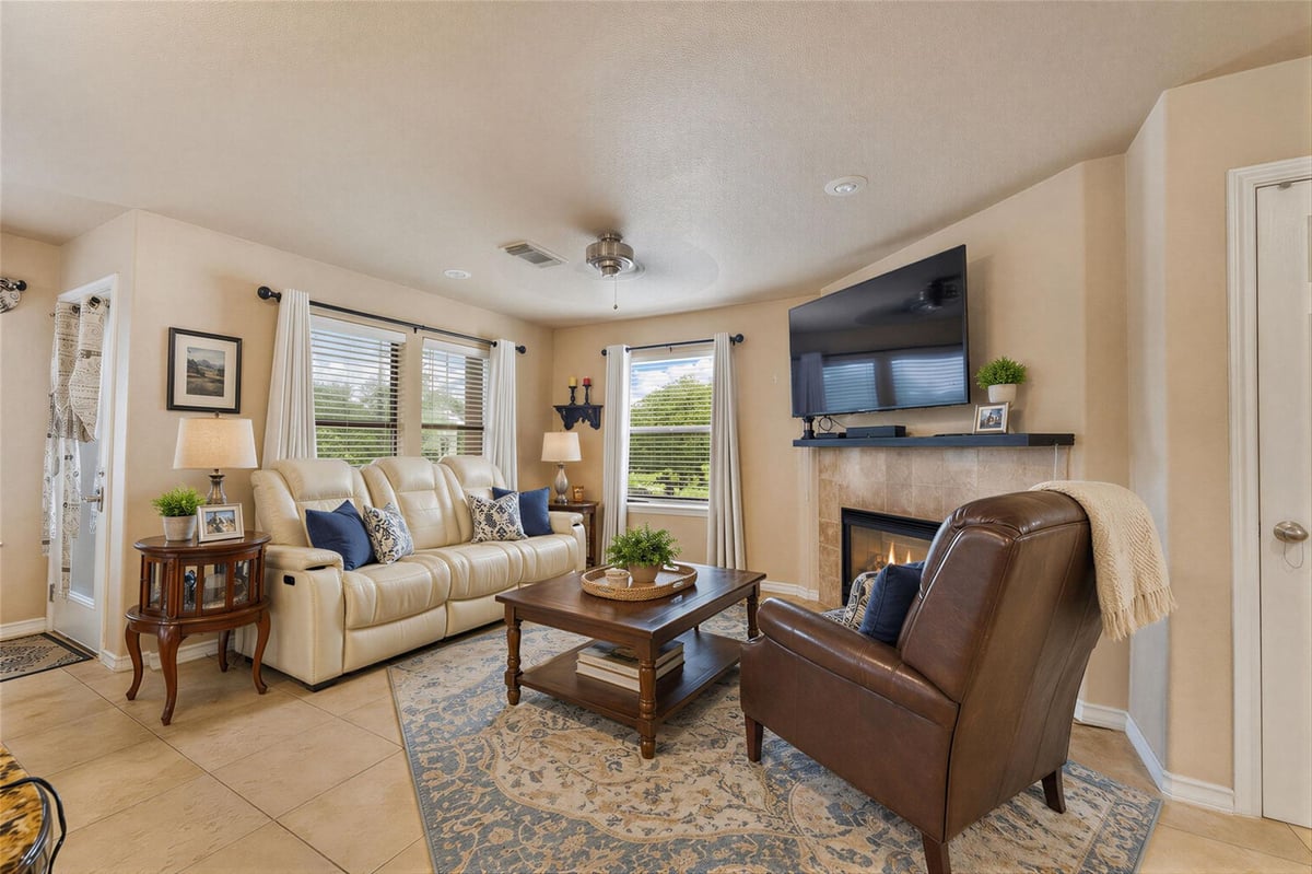 Bathroom at 21201 Kiowa Cv - 4 bed 2 bath home