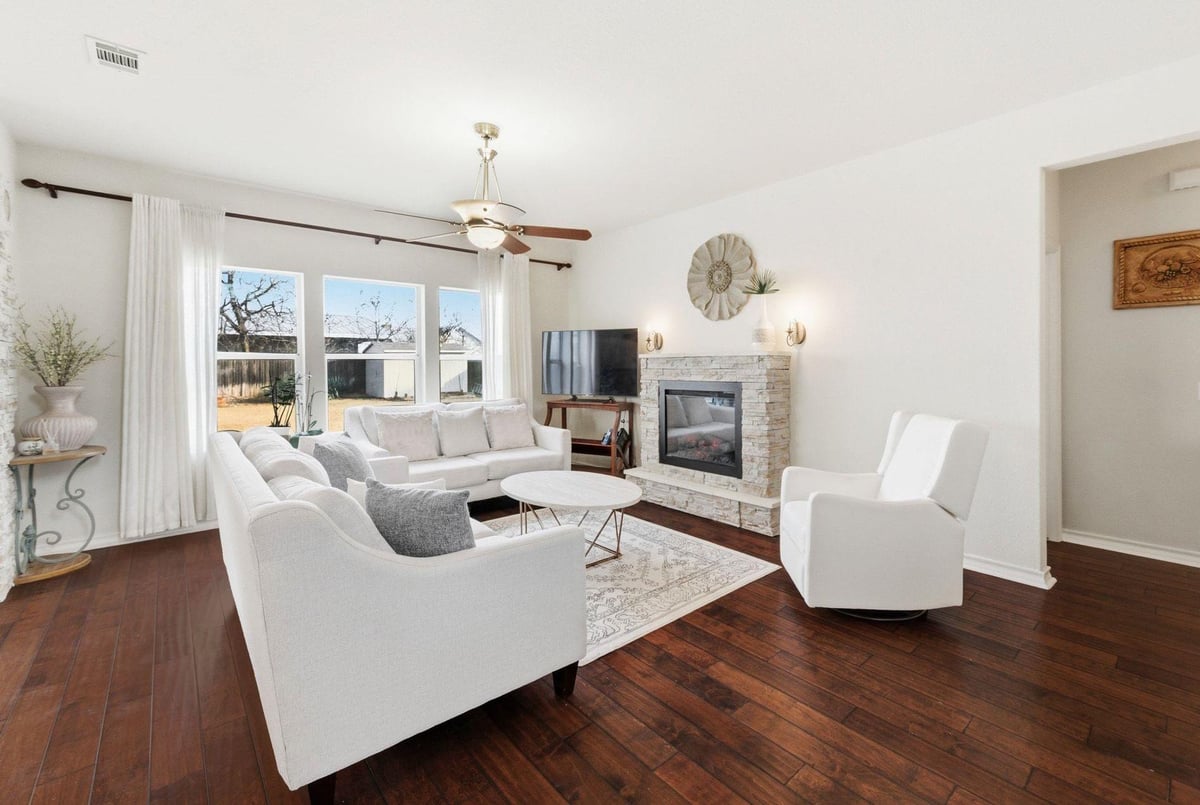 Primary bedroom at 21205 PENNY ROYAL Dr - 5 bed 3 bath home