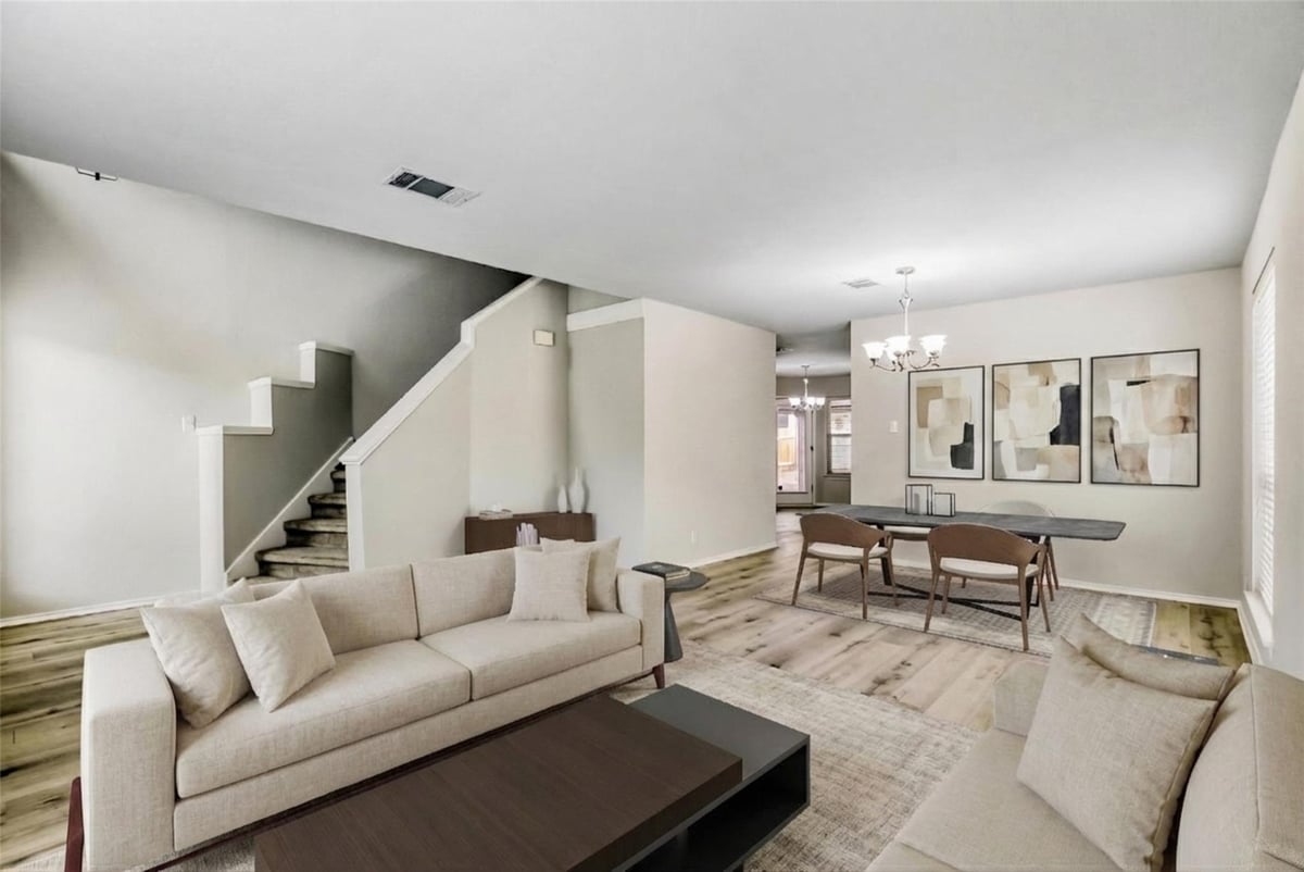 Primary bedroom at 2121 DESCO Dr - 4 bed 2 bath home