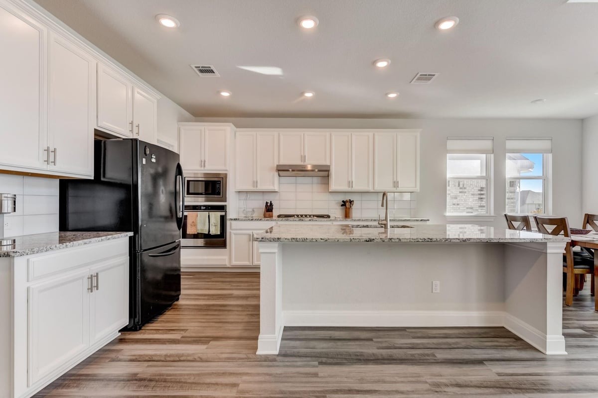 Kitchen at 2121 Prairie Oaks Dr - 4 bed 3 bath home
