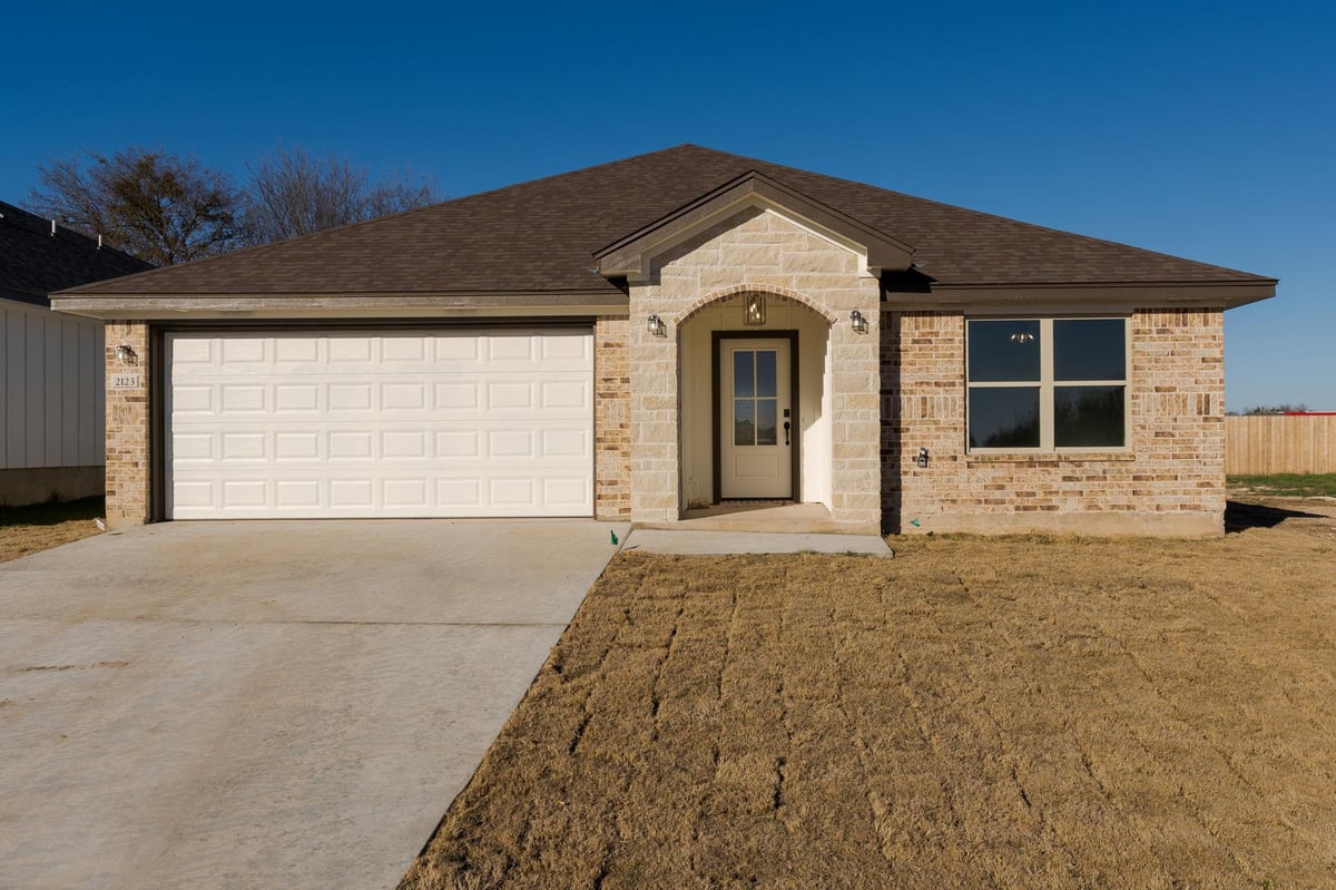 View 2123 Blackhawk Loop in Connell Sub 2123 Blackhawk Loop - front exterior - Luxury home in Connell Sub, Belton, TX