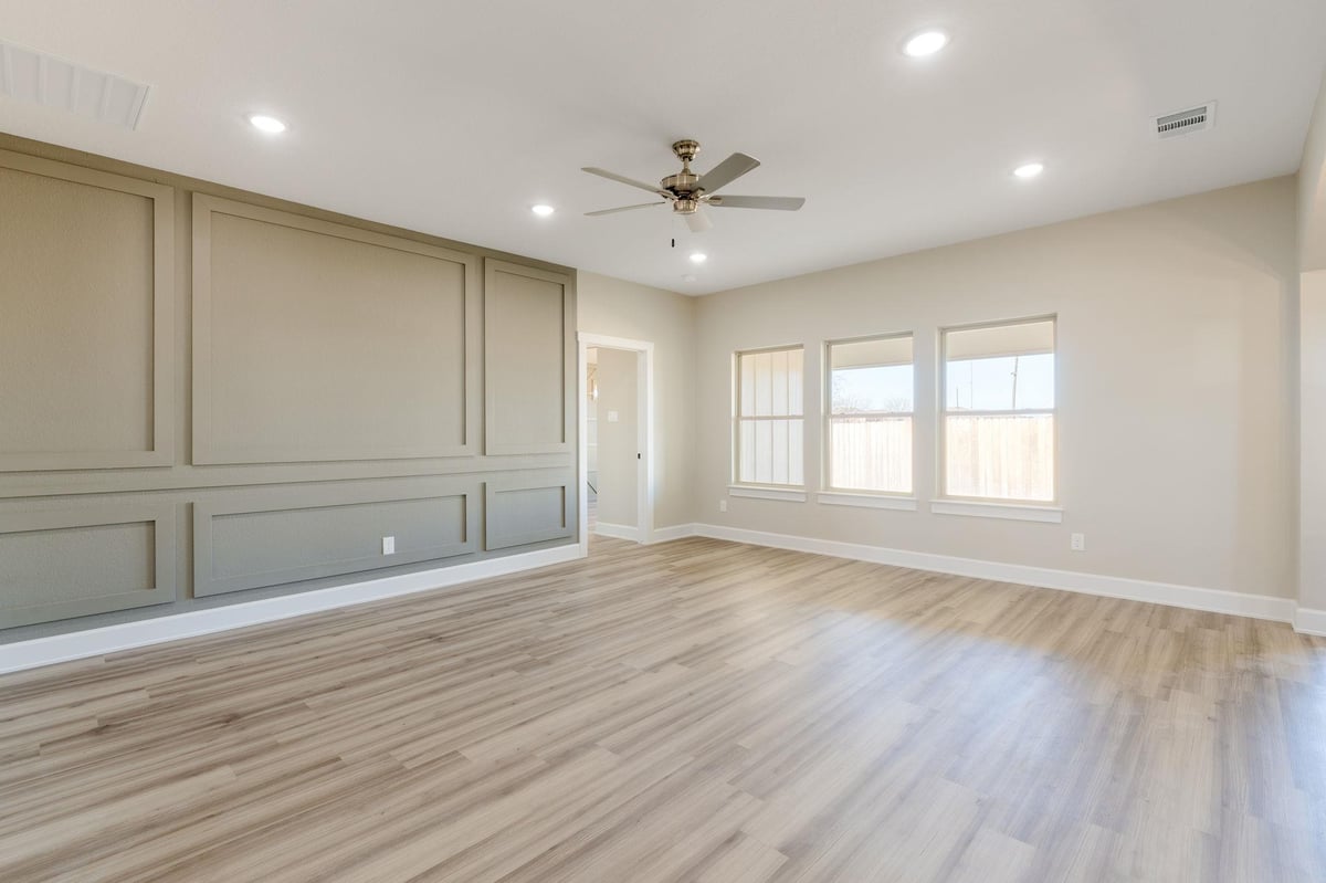 Primary bedroom at 2123 Blackhawk Loop - 3 bed 2 bath home