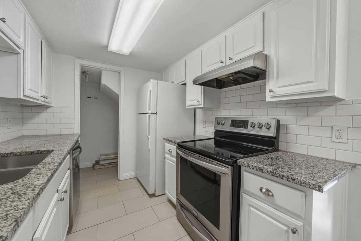 Primary bedroom at 2124 Burton Dr Unit #125 - 2 bed 1 bath home