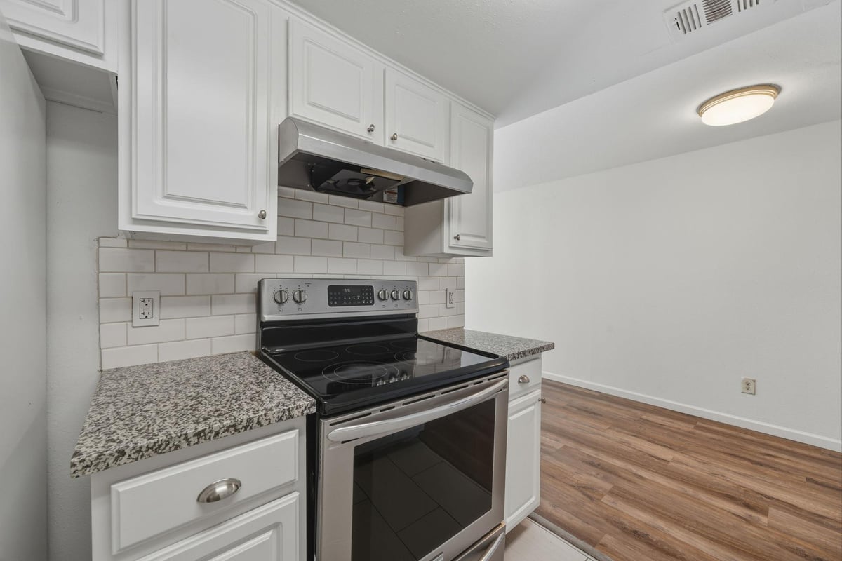 Bathroom at 2124 Burton Dr Unit #125 - 2 bed 1 bath home
