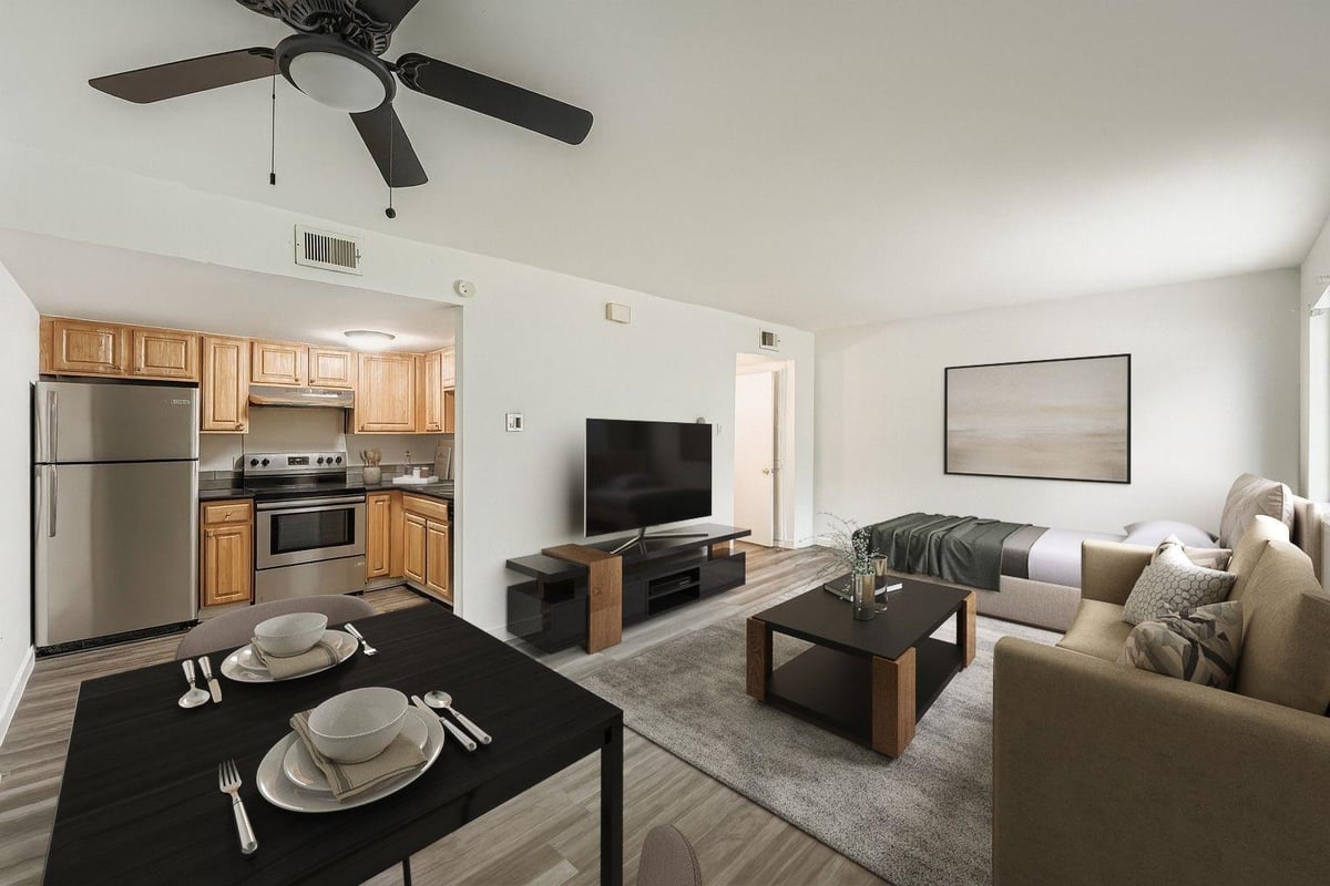 Primary bedroom at 2124 Burton Dr Unit #149 - Tollgate Condo Amd, Austin, TX