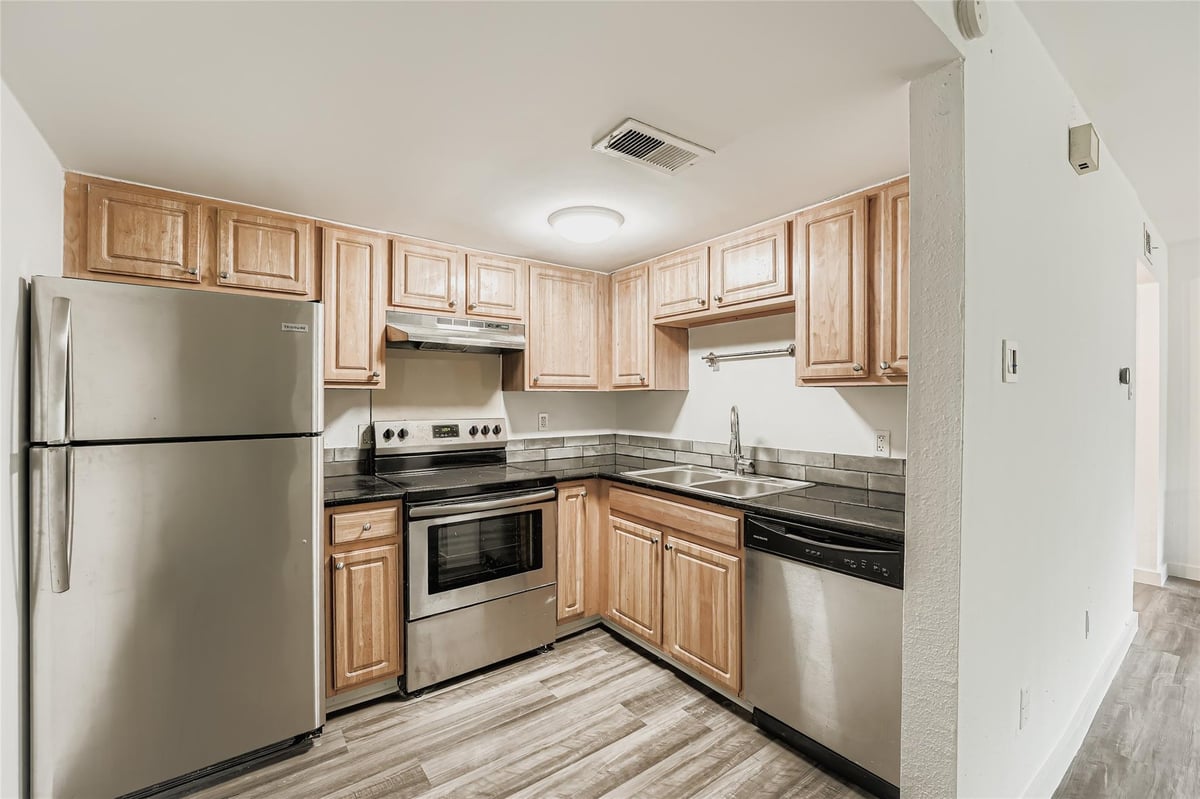 Bathroom at 2124 Burton Dr Unit #149 - Tollgate Condo Amd, Austin, TX