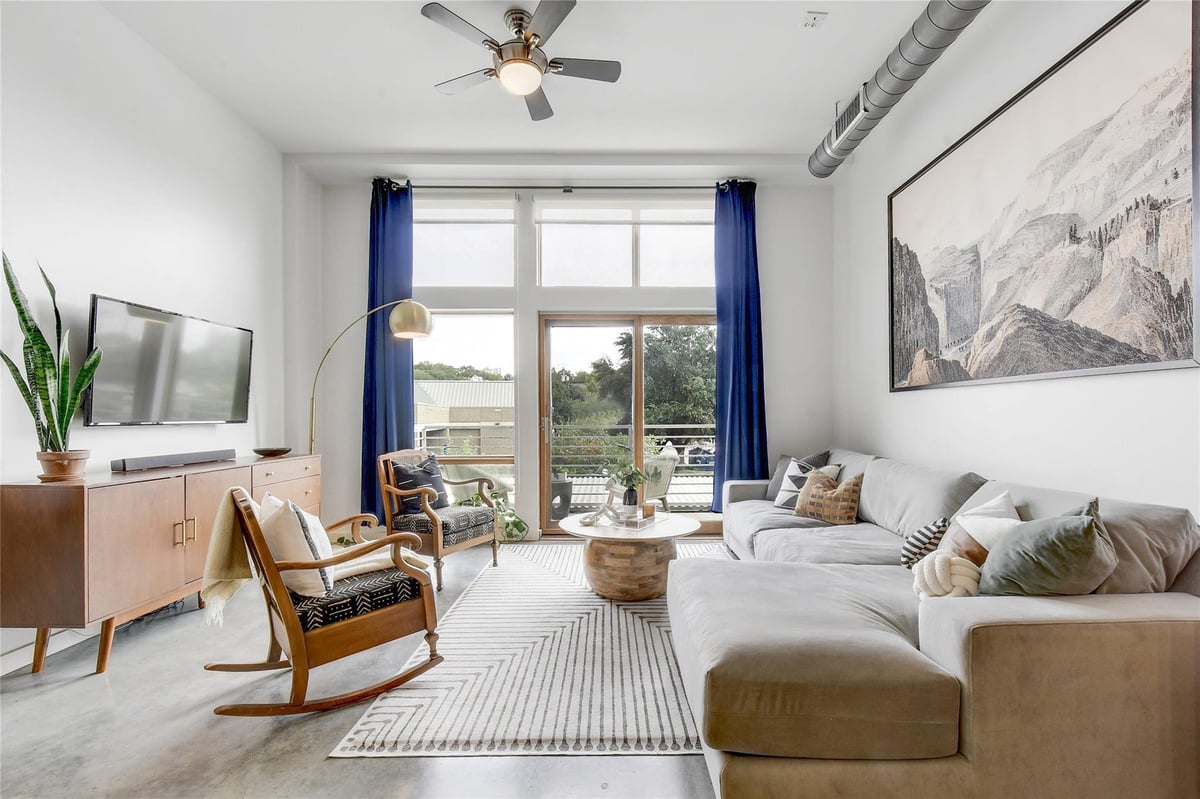 View 2124 E 6th ST Unit #205 in Twentyone24 Condo Amd 2124 E 6th ST Unit #205 - property photo 1 - Luxury home in Twentyone24 Condo Amd, Austin, TX