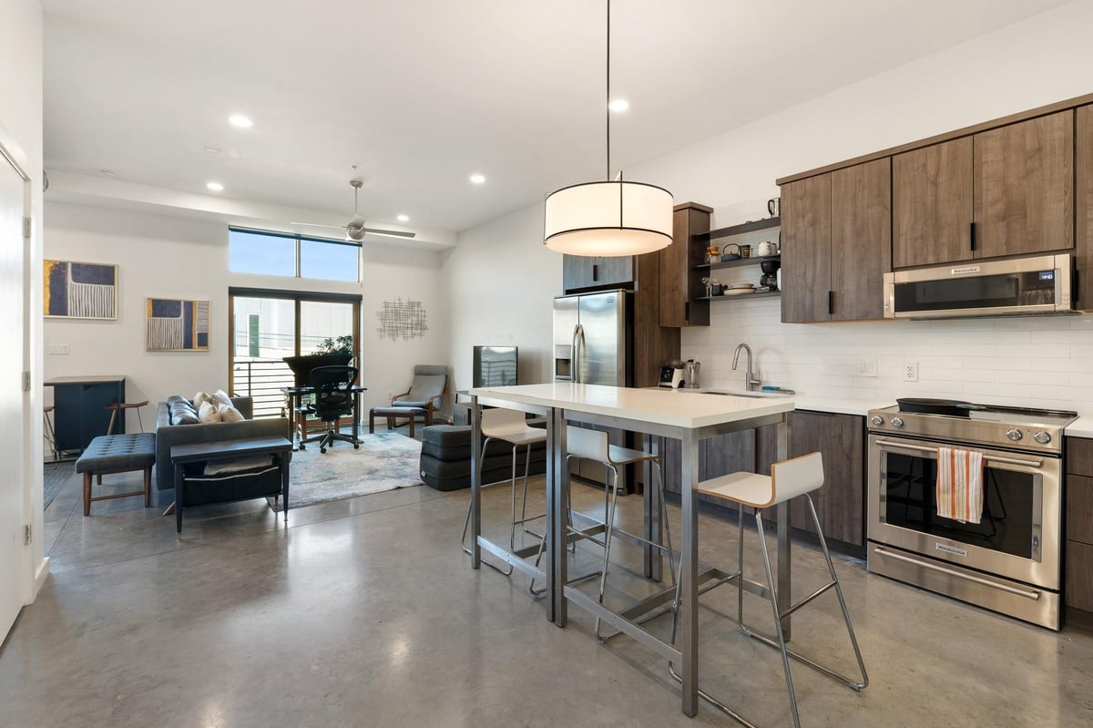 View 2124 E 6th St Unit #212 in Twentyone24 Condo Amd 2124 E 6th St Unit #212 - property photo 1 - Luxury home in Twentyone24 Condo Amd, Austin, TX