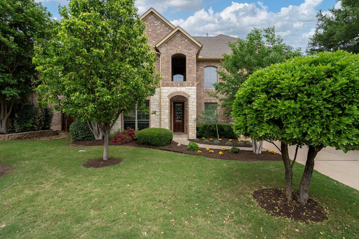 Kitchen at 2124 Turtle Mountain Bnd - 4 bed 3 bath home