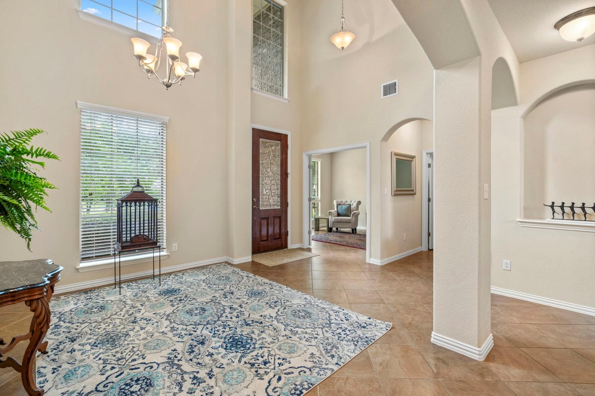Primary bedroom at 2124 Turtle Mountain Bnd - 4 bed 3 bath home
