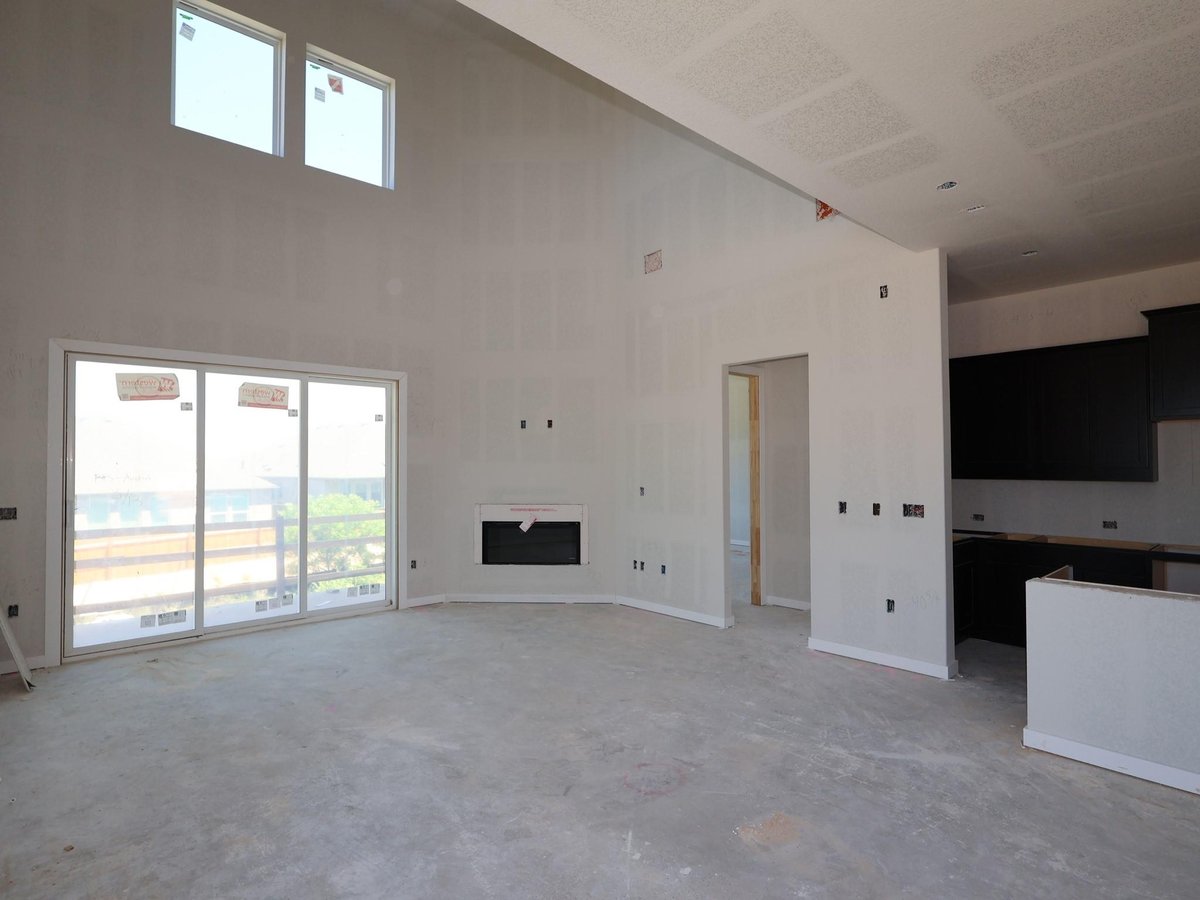Living area at 2125 Spokane Dr - 4 bed 2 bath home